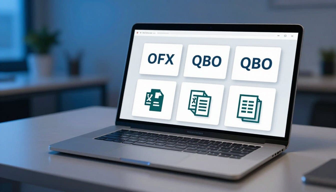 Bank Statement to OFX, QBO, Excel [2026]