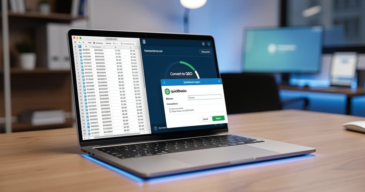 CSV to QBO Converter: Free Online Tool [2026]