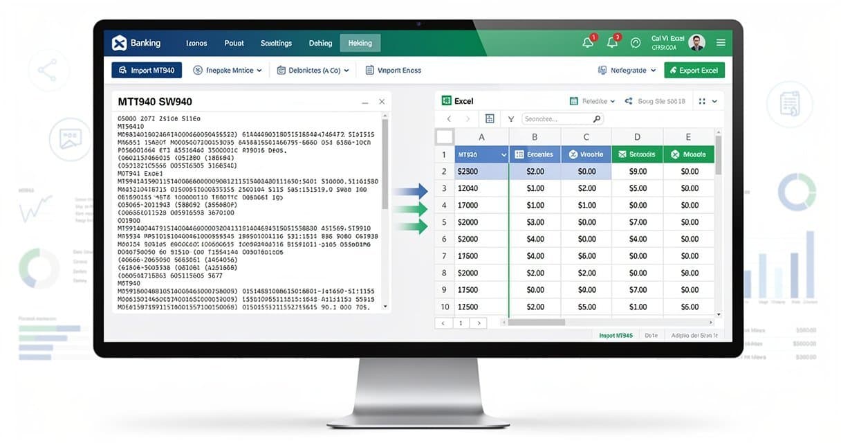 MT940 to Excel: Parse SWIFT Bank Files Online [2026]