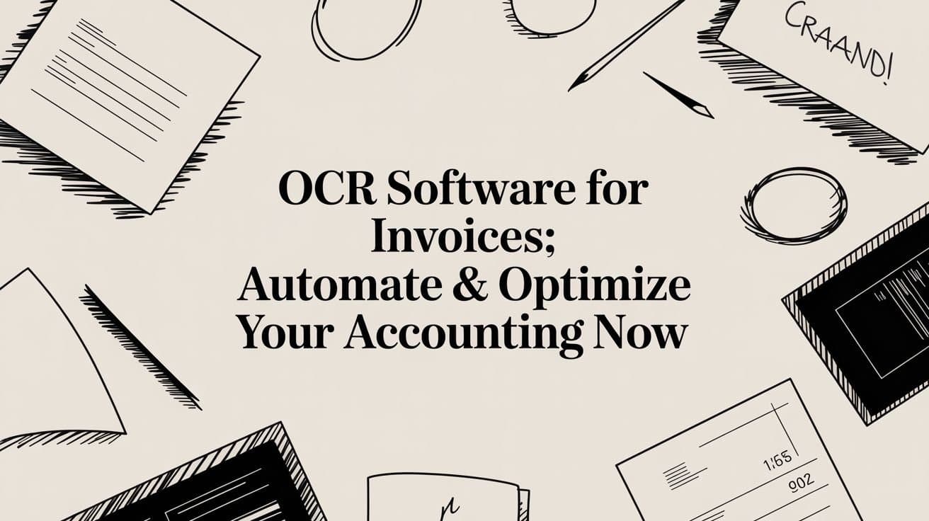 OCR Software for Invoices: Automate & Optimize Your Accounting Now