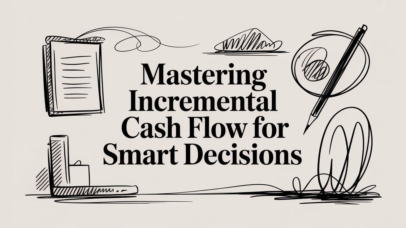 Mastering Incremental Cash Flow for Smart Decisions