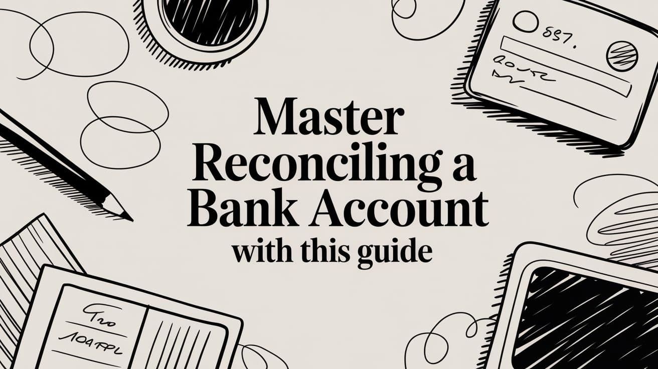 Master Reconciling a Bank Account With This Guide