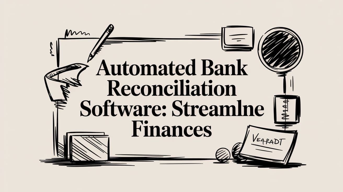 Automated bank reconciliation software: Streamline Finances