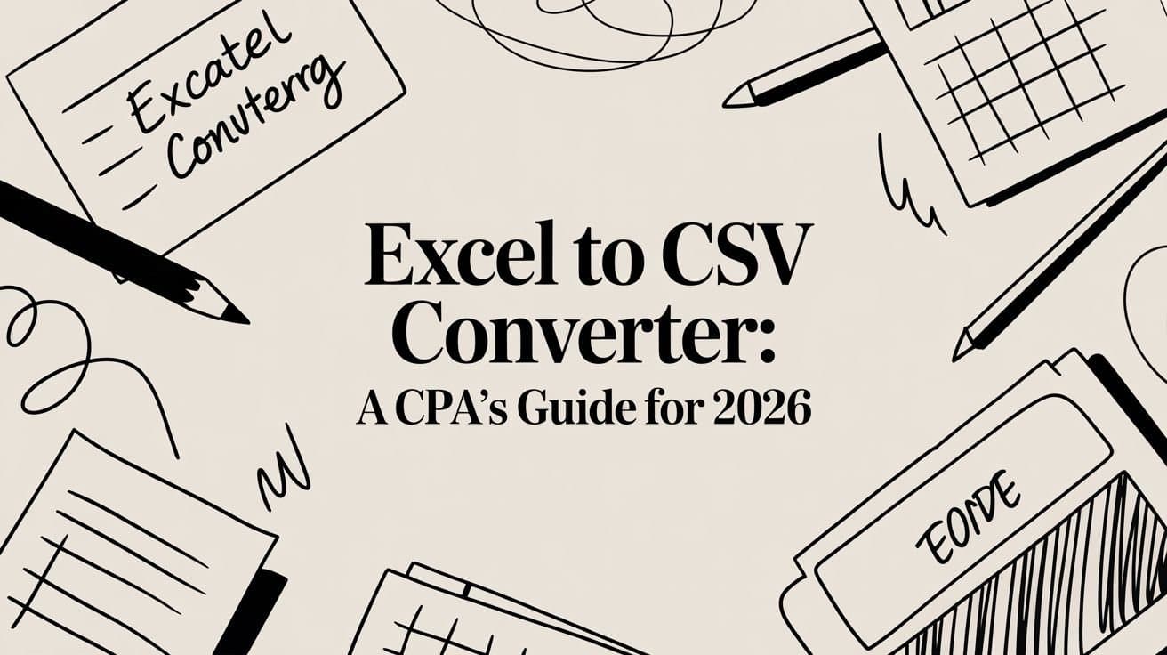 Excel to CSV Converter: Fix Dates, Zeros & Delimiters [2026]