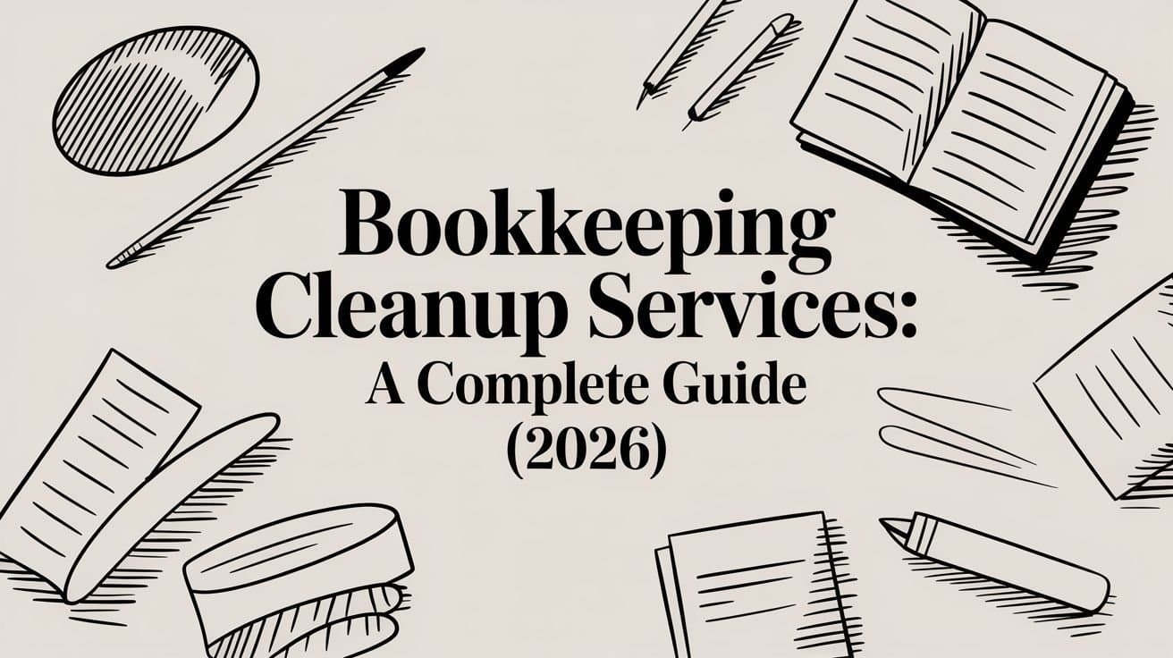 Bookkeeping Cleanup Services: A Complete Guide (2026)