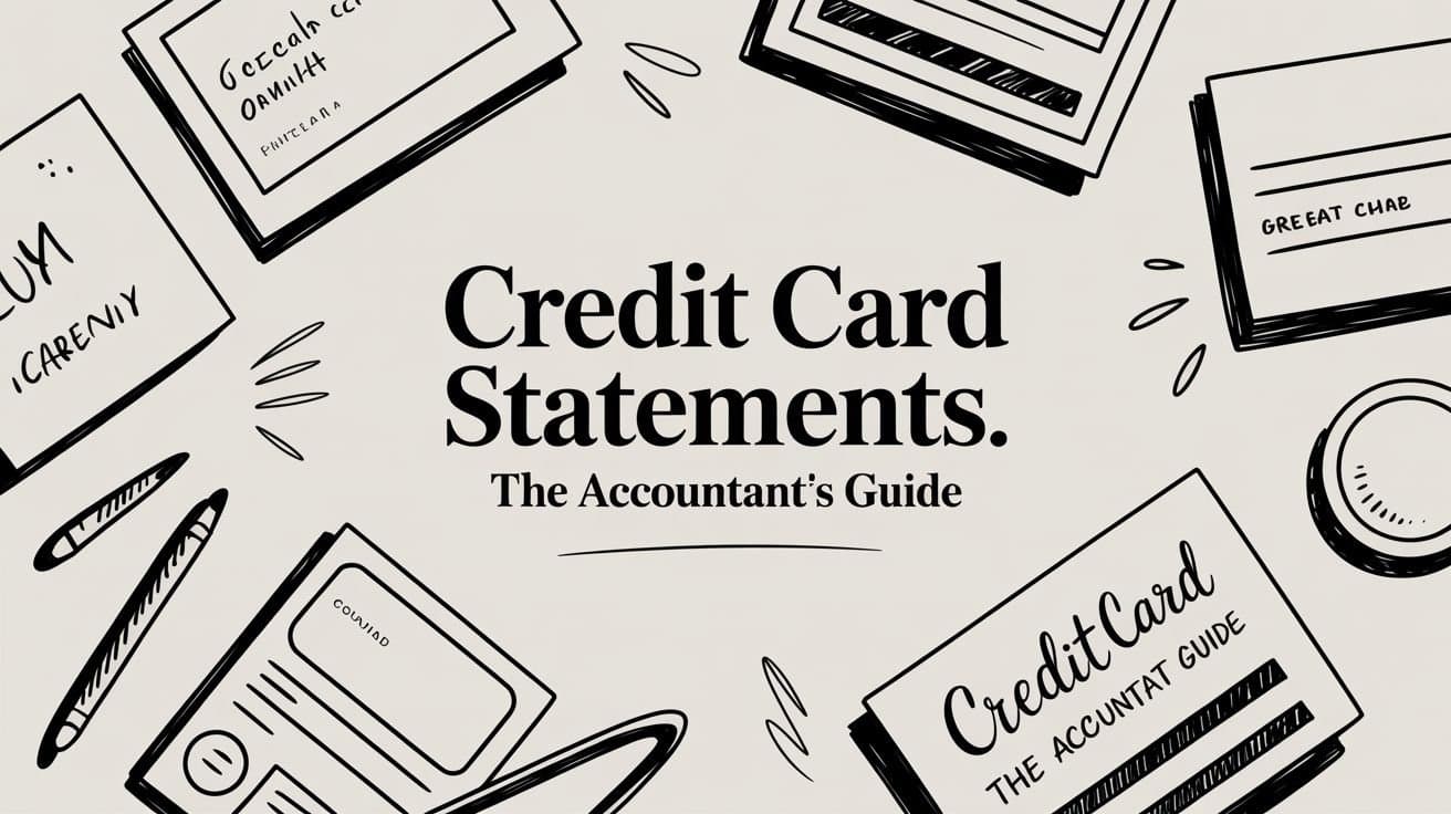 Credit Card Statements: The Accountant's Guide