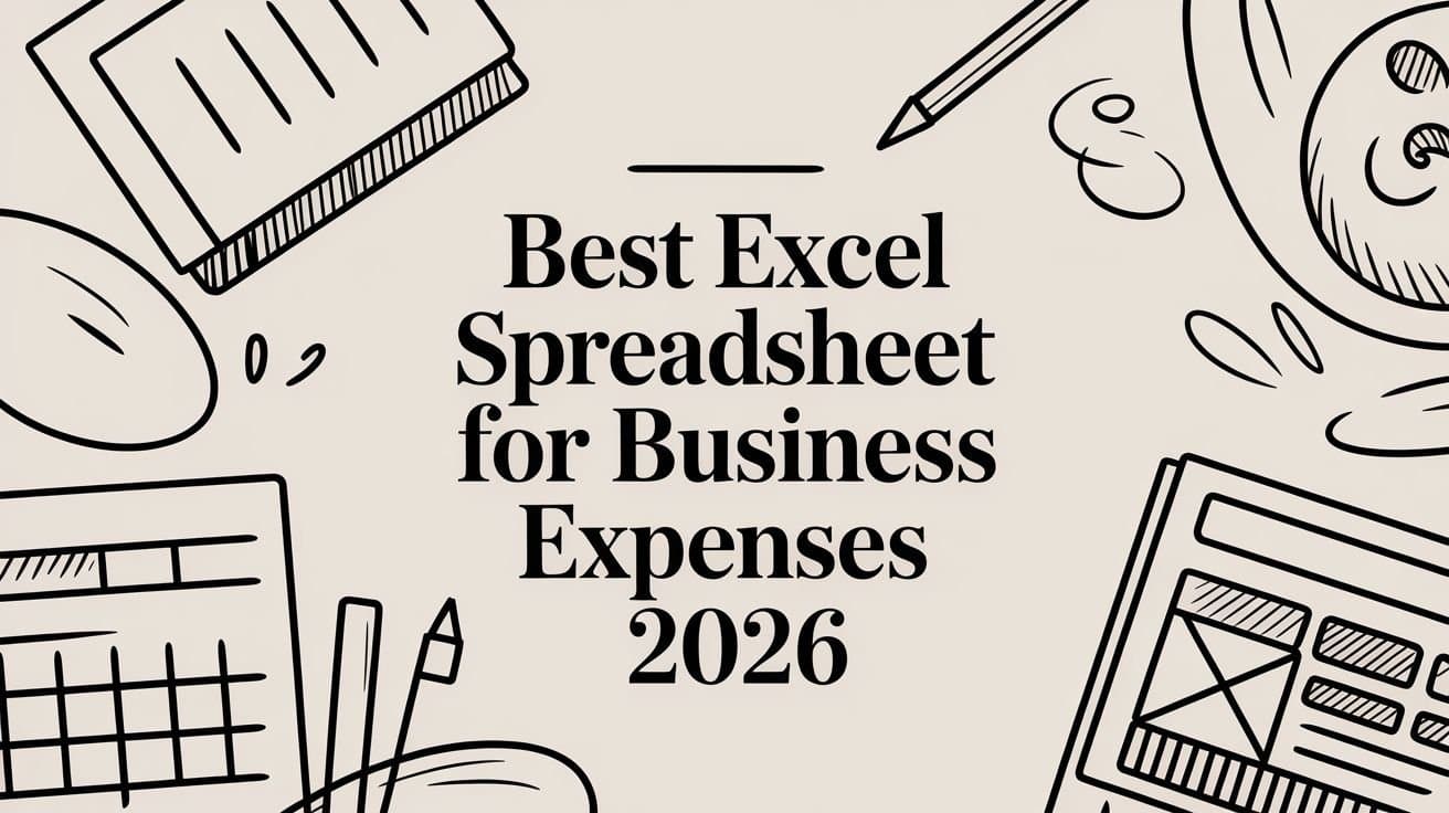 Best Excel Spreadsheet for Business Expenses 2026