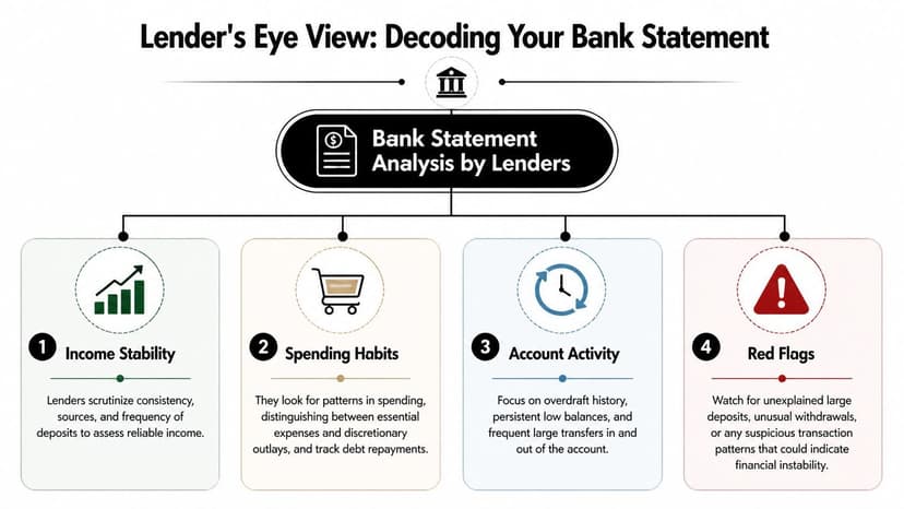 An infographic titled Lender