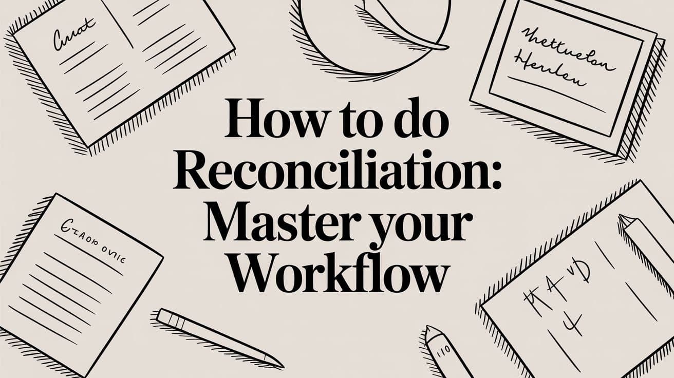 How to Do Reconciliation: Master Your Workflow