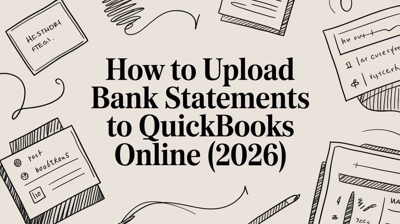 How to Upload Bank Statements to QuickBooks Online [2026]