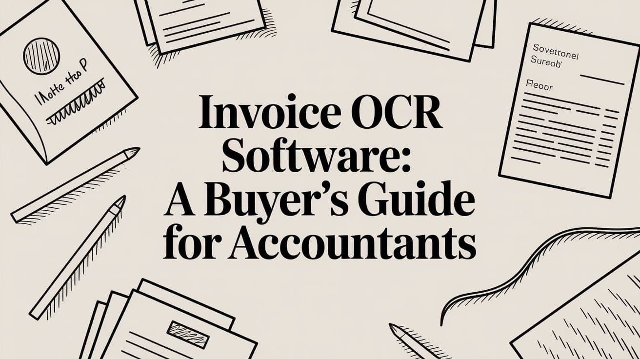 Invoice OCR Software: A Buyer's Guide for Accountants