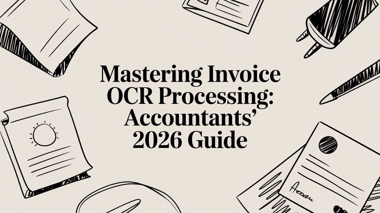 Mastering Invoice OCR Processing: Accountants' 2026 Guide