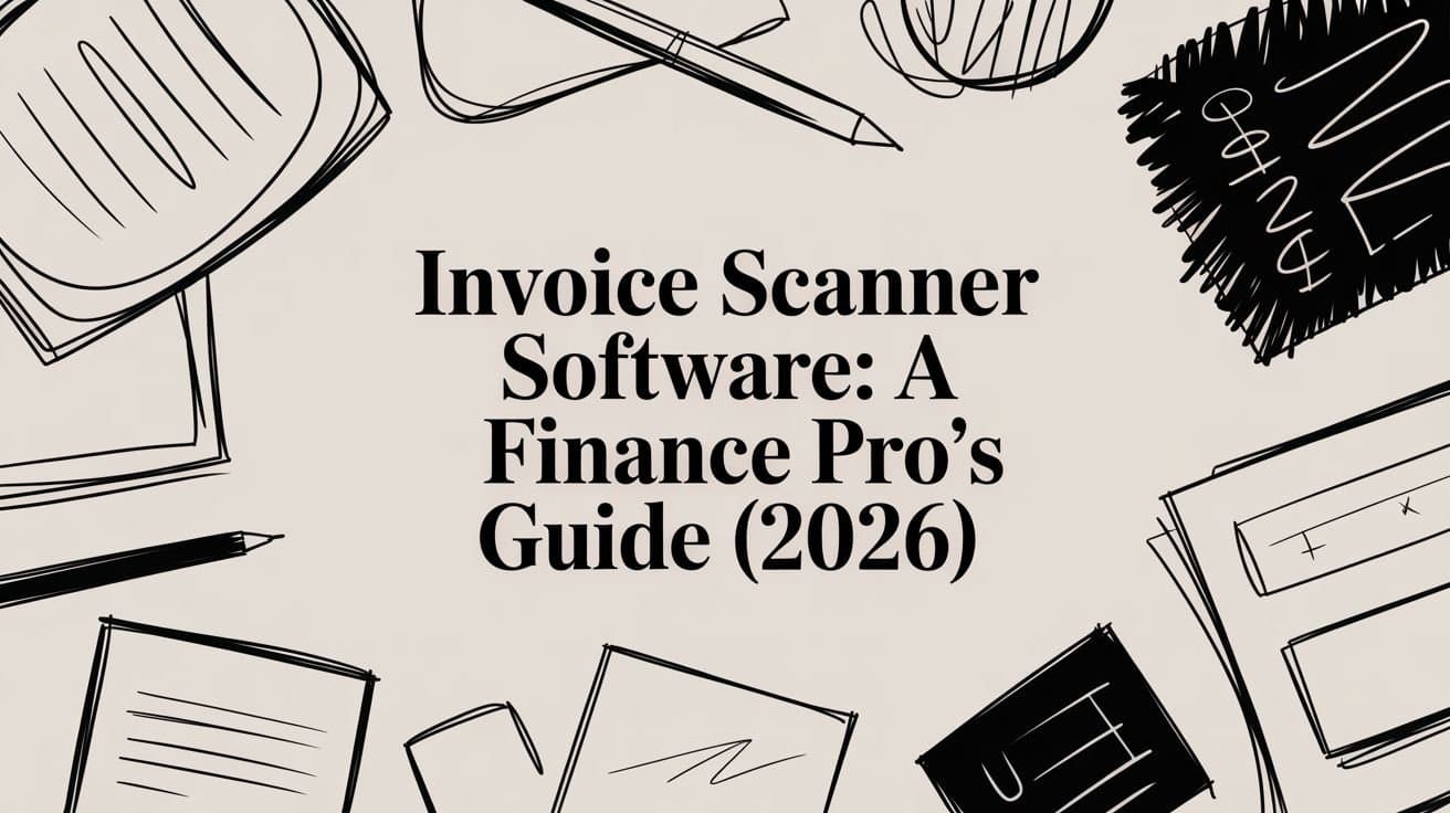Invoice Scanner Software: A Finance Pro's Guide (2026)