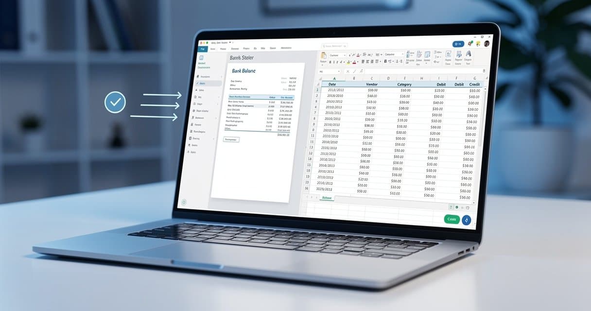 How to Convert Bank Statement PDF to CSV: Import Into Any Software