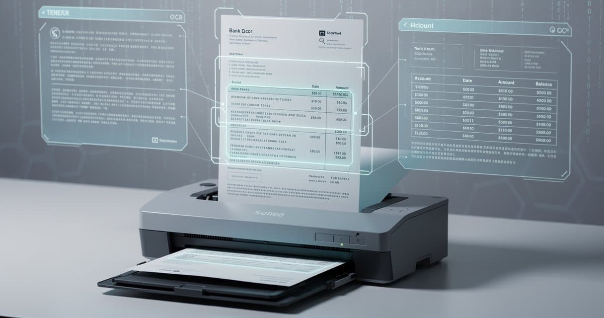 Scan Bank Statements into Excel — OCR Guide (2026)