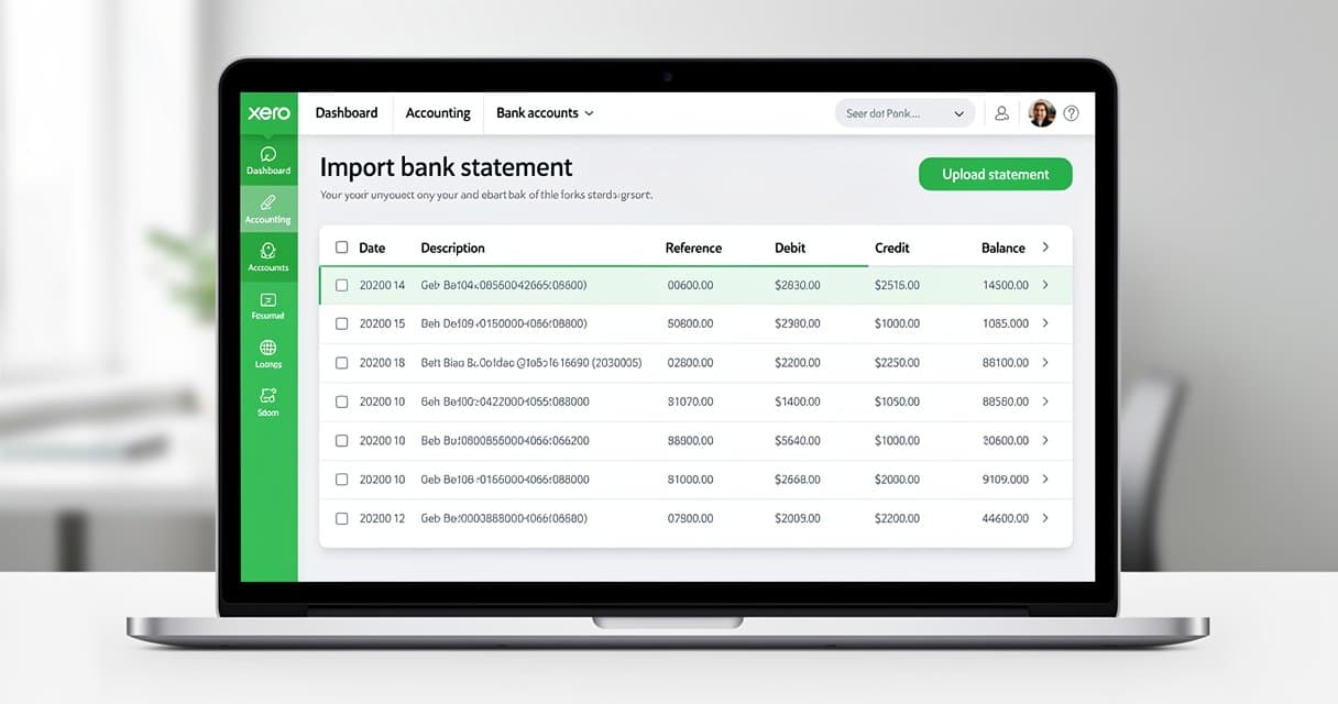 How to Import a Bank Statement into Xero (PDF to Xero in 3 Steps)